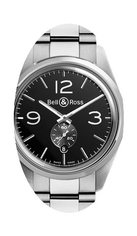 Bell & Ross BR 123 Vintage Mens Watc...