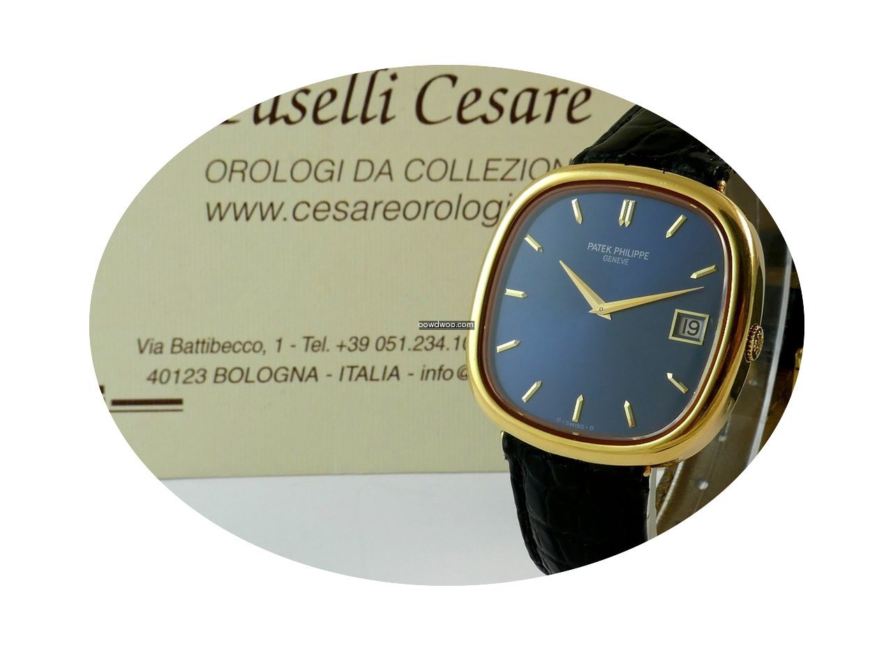 Patek Philippe Ellipse Ref. 3604 Oro Gia...