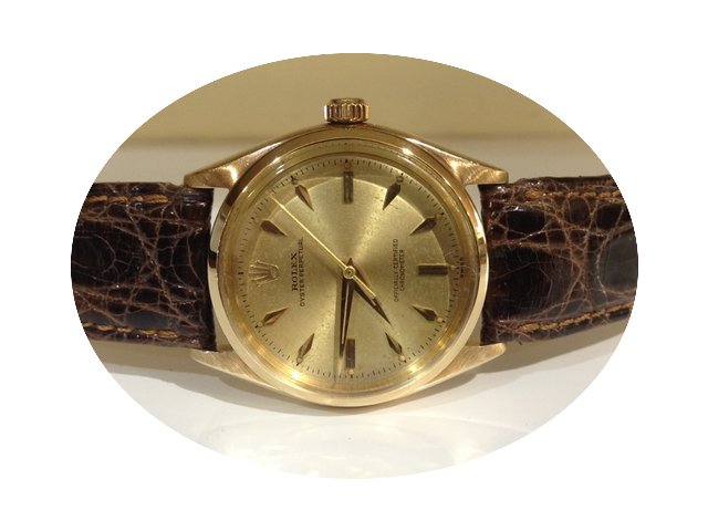 Rolex Oyster Perpetual Gold 18K ref. 656...