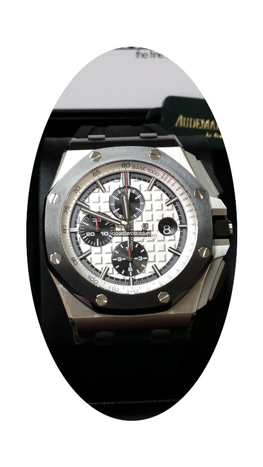 Audemars Piguet Royal Oak Offshore Steel...