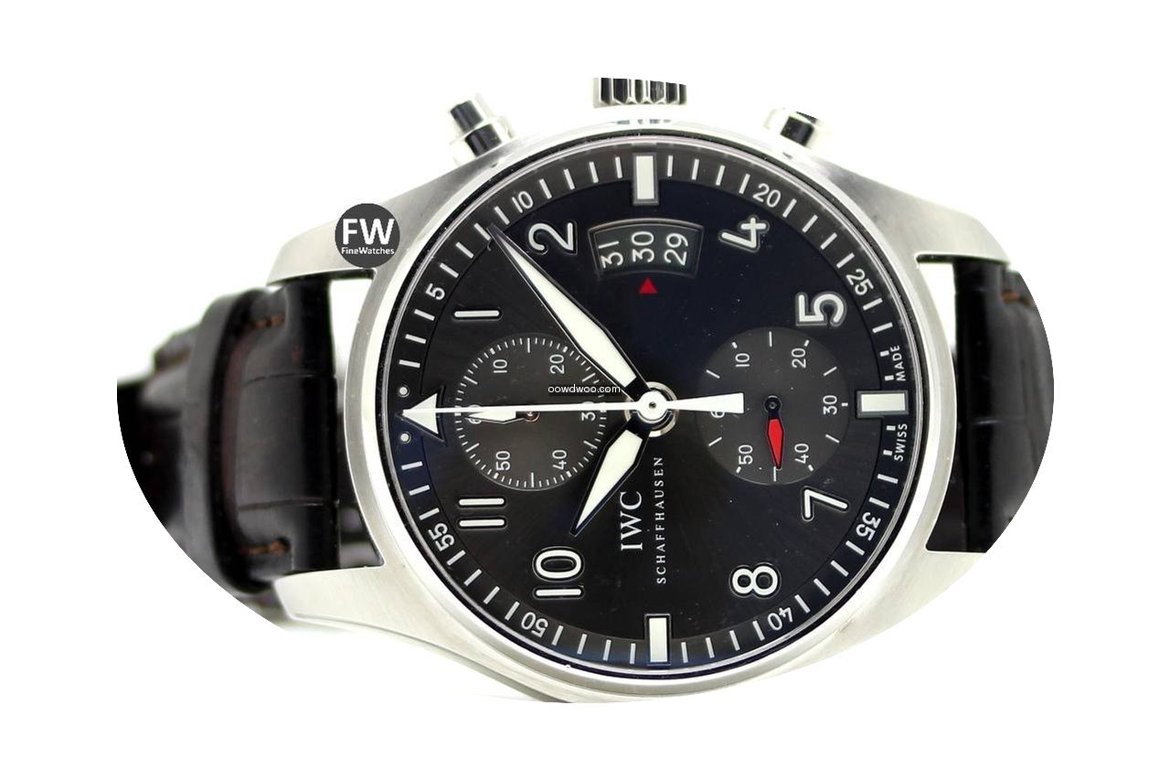 IWC Pilot Spitfire Chronograph...