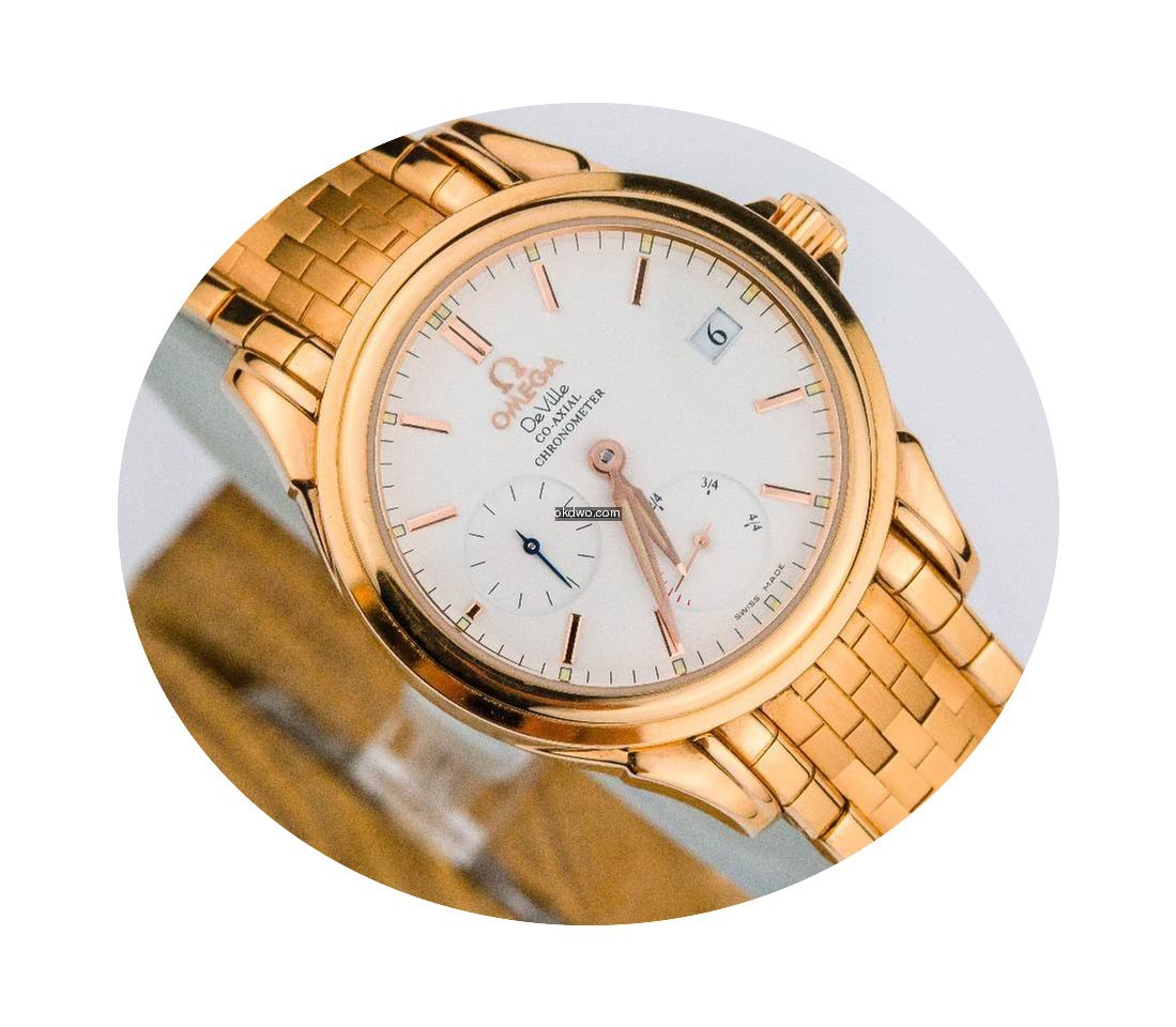 Omega De Ville Co-Axial ad: $11,056 Omeg...