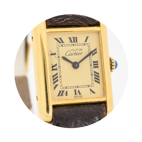 Cartier Tank must de circa 1990's...