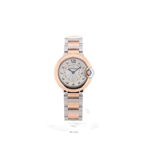 Cartier Ballon Bleu 28 Quartz Gemstone...