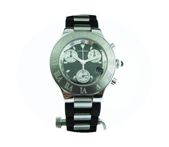 Cartier Must 21 Chronoscaph Quartz 2424 ...