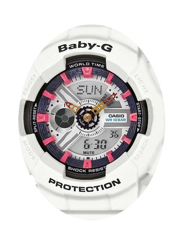 Casio BA-110SN-7AER Baby-G 43mm 10ATM...