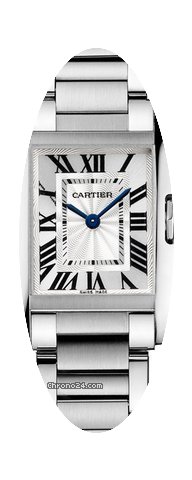 Cartier Tank Anglaise, kleines Modell Ed...