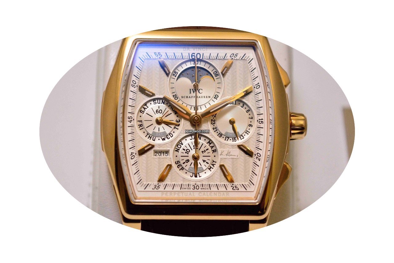 IWC Da Vinci Perpetual Calendar Edition ...