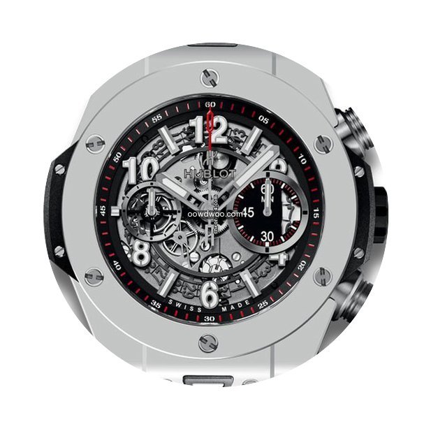 Hublot Big Bang Unico White Ceramic...