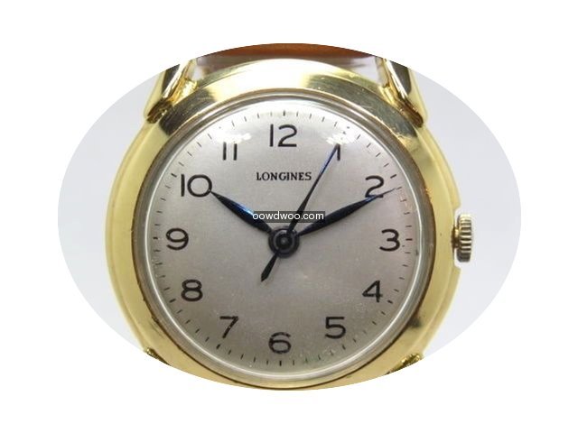 Longines Vintage Fancy Lugs Mechanical M...