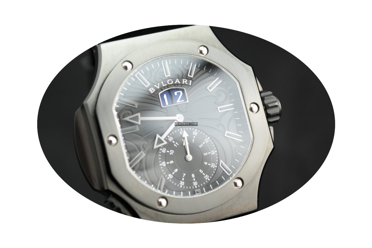 Bulgari Daniel Roth all Black Edition...