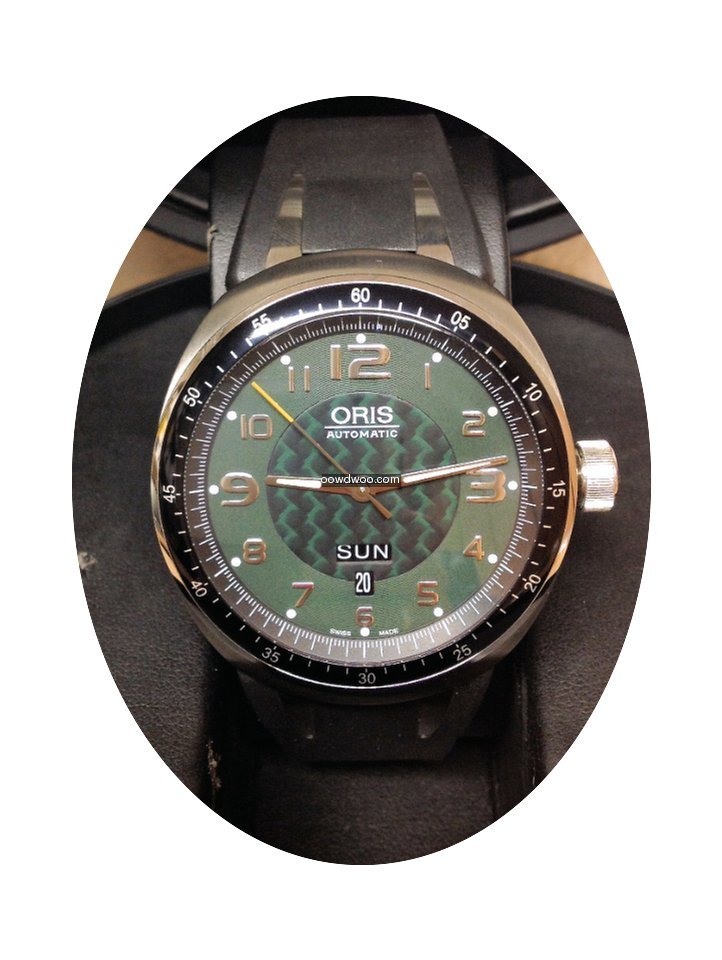 Oris TT3 Day Date 01 635 7589 7067 - Unw...