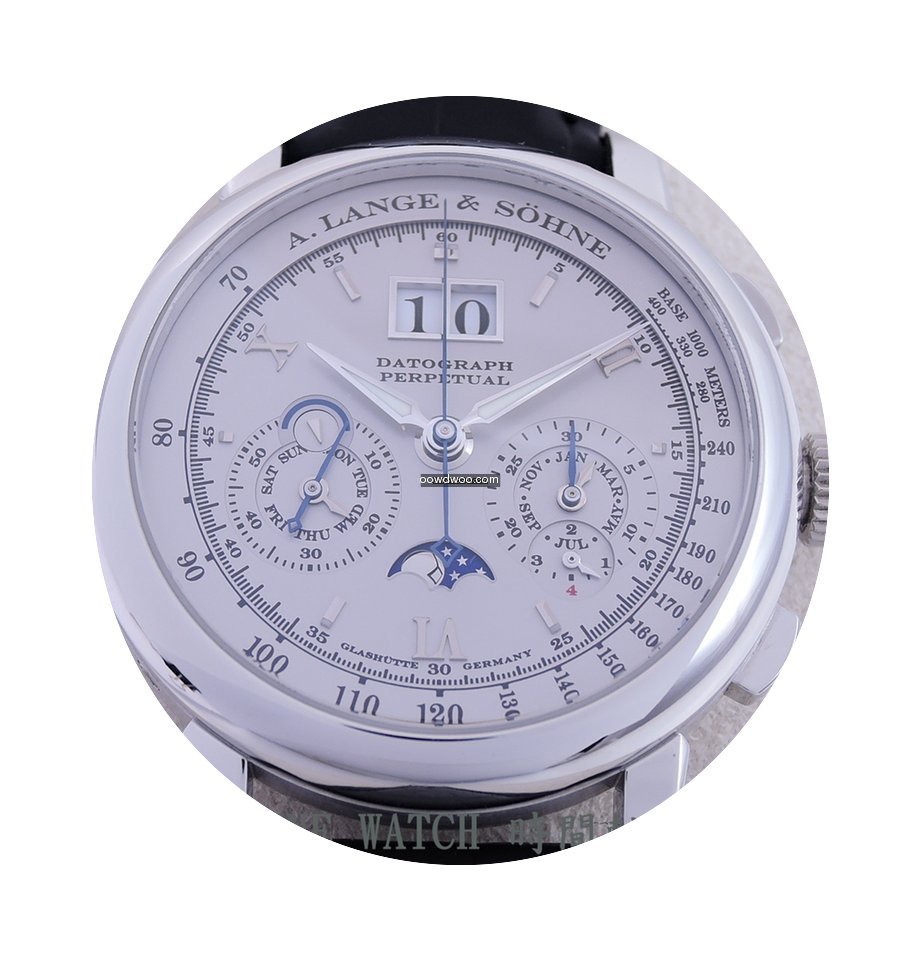 A. Lange & Söhne Datograph Perpetual Se...