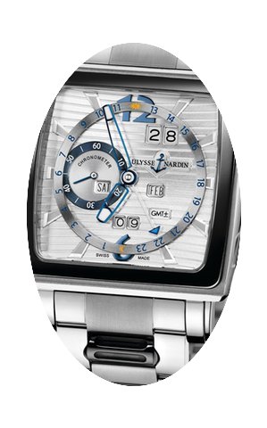 Ulysse Nardin Quadrato Dual Time Perpetu...