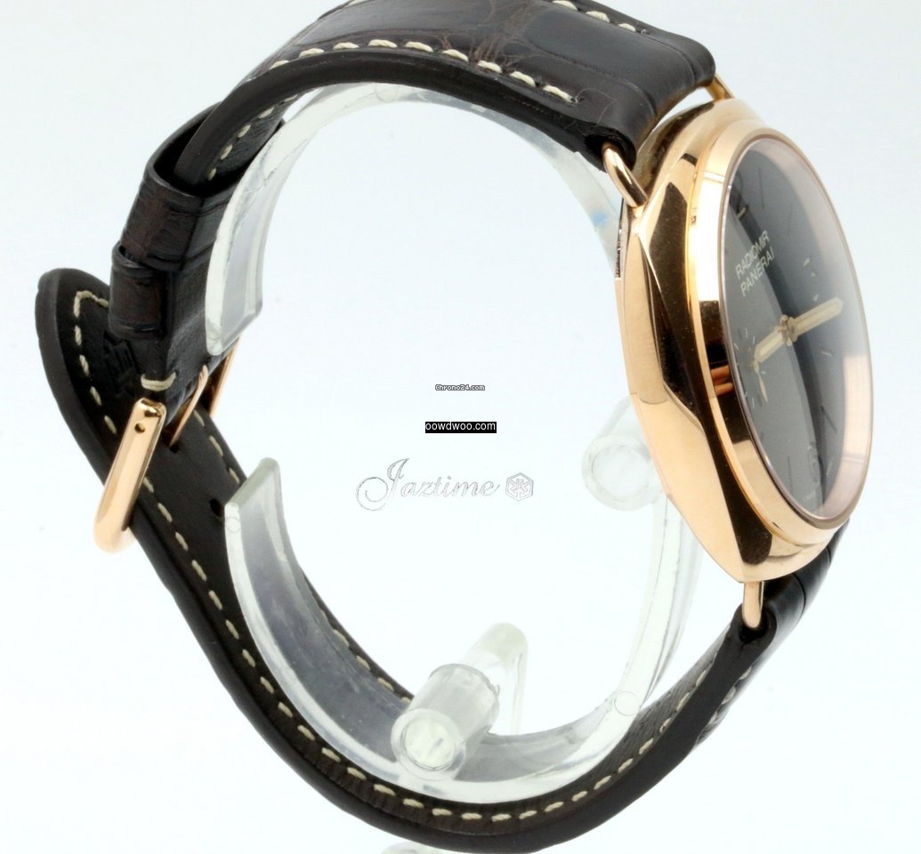 Panerai PAM 439 Radiomir Oro Rosso Brown...