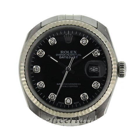 Rolex Datejust Quadrante con brillanti A...