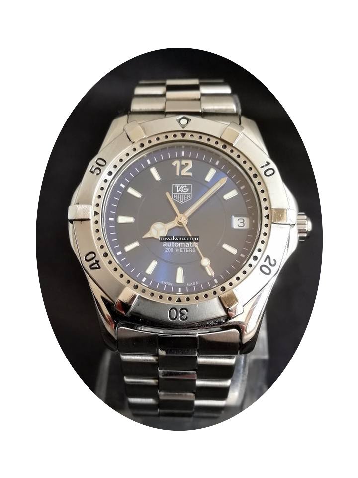 TAG Heuer WK2117 Automatic 200m...