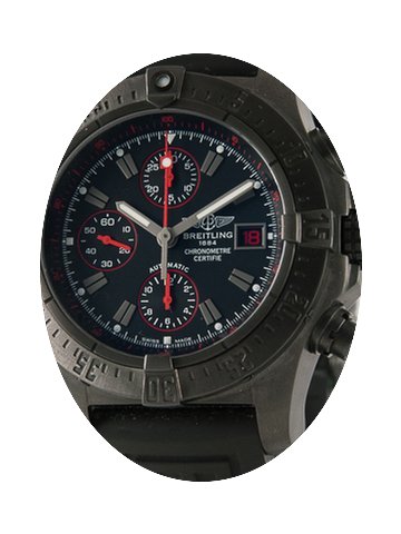 Breitling Avenger Blacksteel...