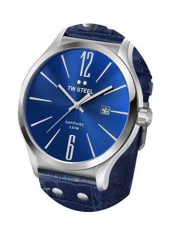TW Steel TW1302 Slim-Line Herren Saphirg...