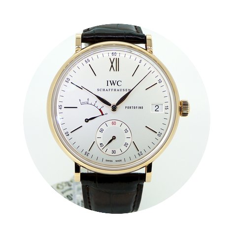 IWC IW510107 Portofino 8 day Rose Gold...