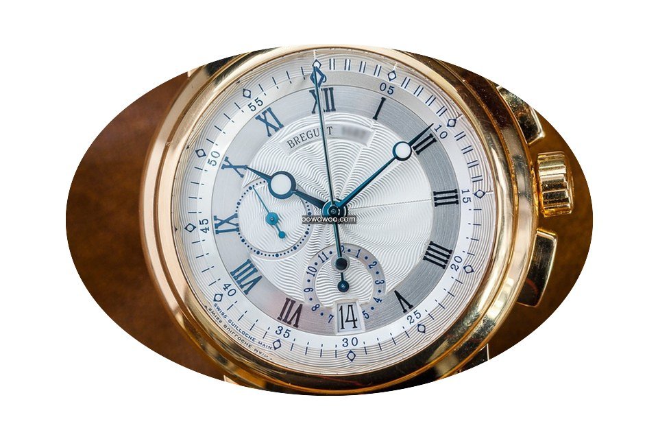 Breguet Marine Chrono 18k Gold...