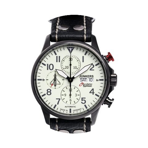 Junkers Herrenuhr Automatik Chronograph,...