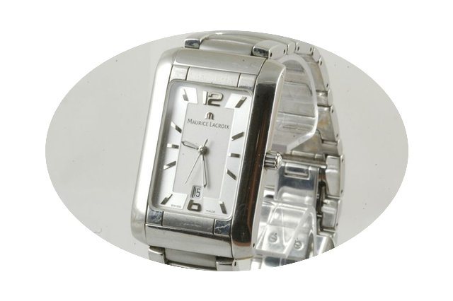 Maurice Lacroix Herren Uhr Stahl/stahl 3...