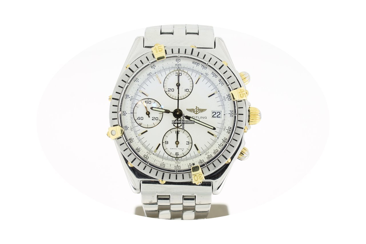 Breitling Chronomat (B&P1996) 39mm Seel ...