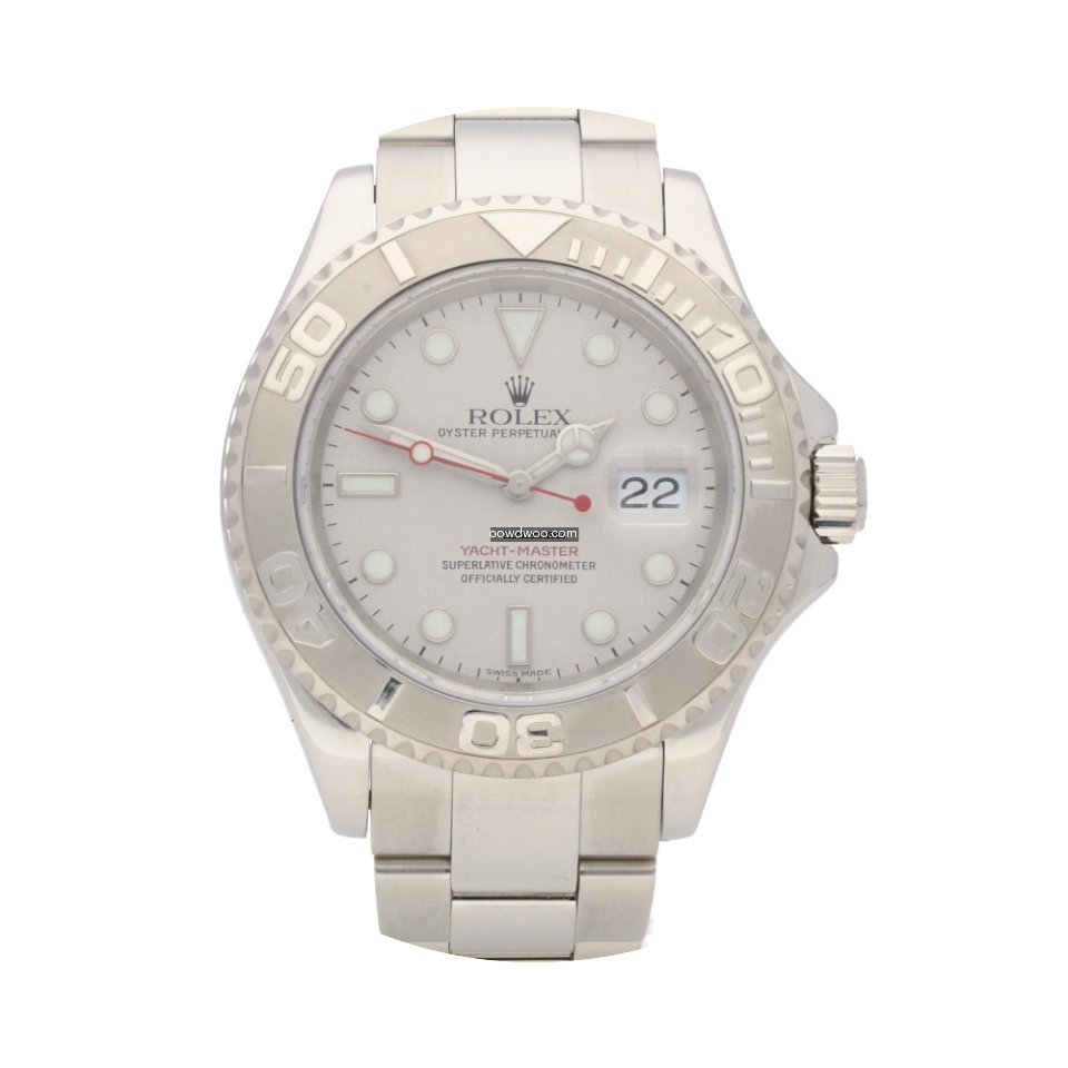 Rolex Yacht-Master 16622 - Silver Dial -...