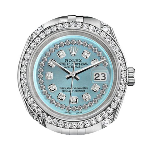 Rolex Diamond Rolex Datejust 36mm Stainl...