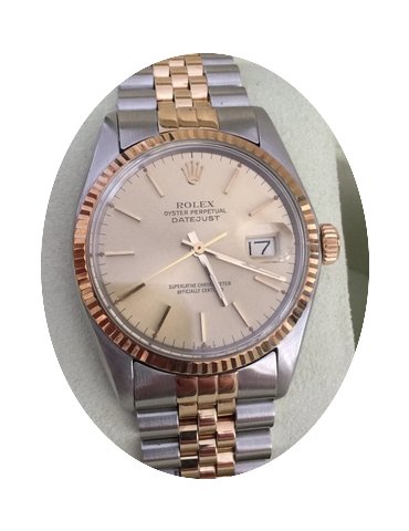 Rolex Oyster Perpetual Datejust Jubilee ...