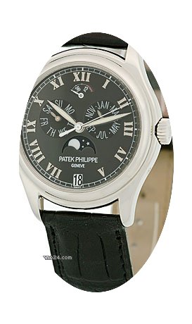 Patek Philippe Gent's Platinum Ref # 505...