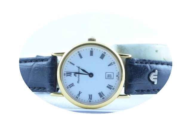 Maurice Lacroix Damen Uhr 25mm Mit Leder...