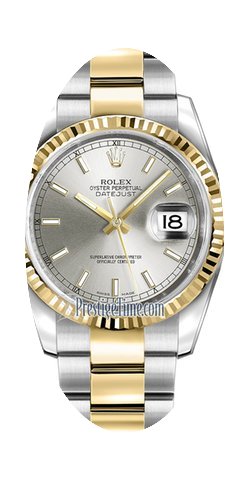 Rolex Datejust 36mm Stainless Steel and ...
