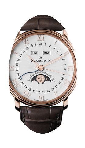 Blancpain Villeret Moonphase & Compl...