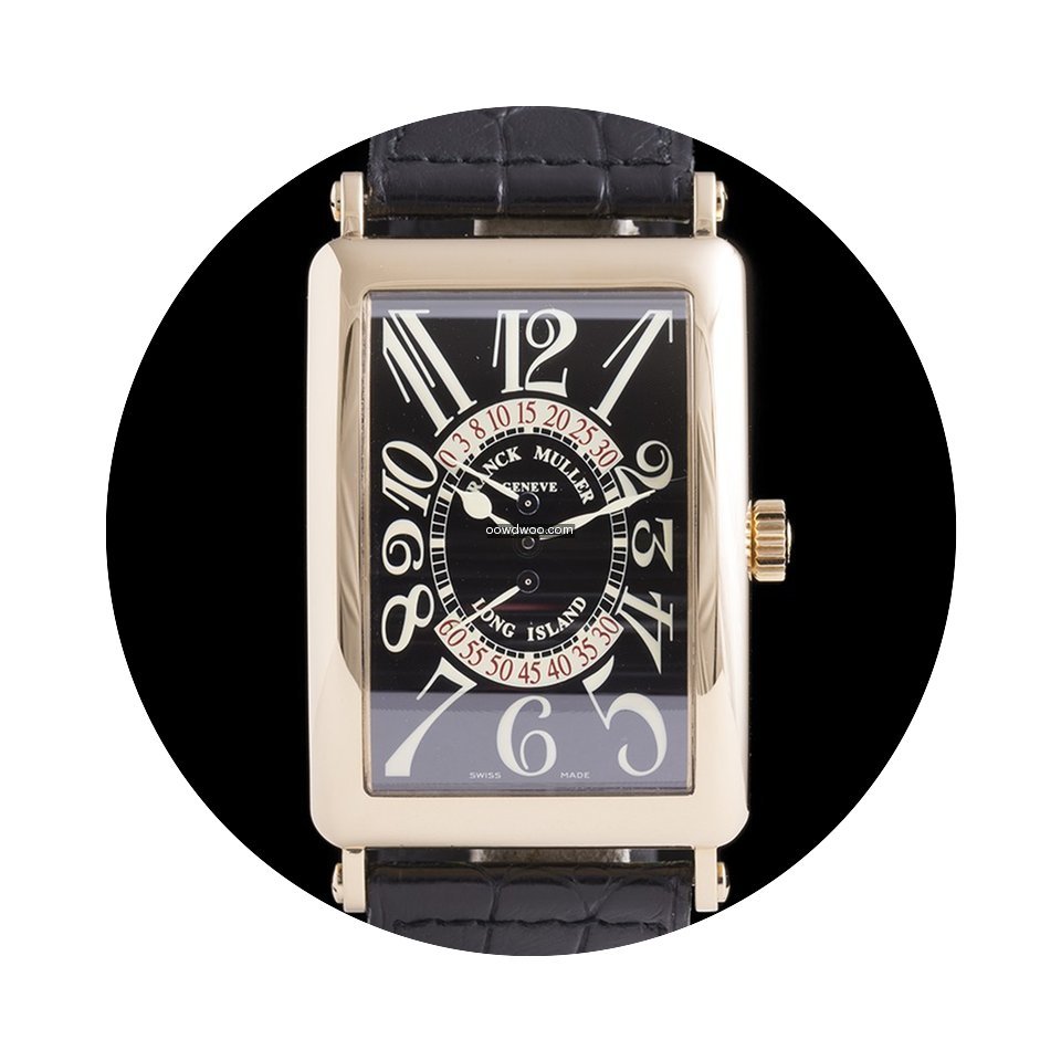 Franck Muller Long Island Ref. 1100 DS R...