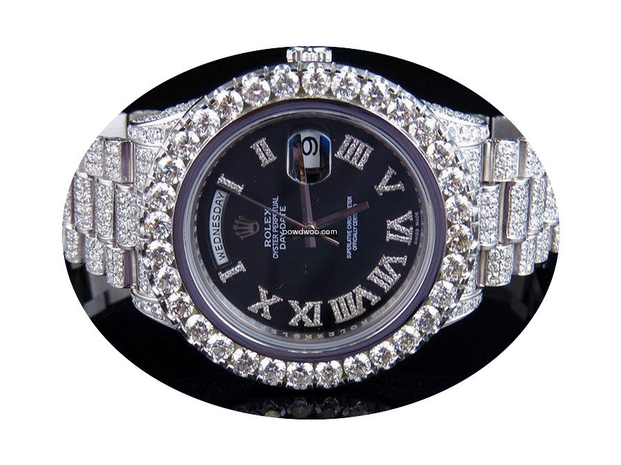 Rolex Mens Rolex Day-Date 2 II 18k 41MM ...