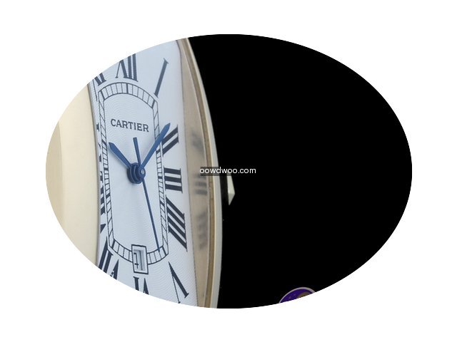 Cartier Tank Americaine 18kt Gelbgold mi...
