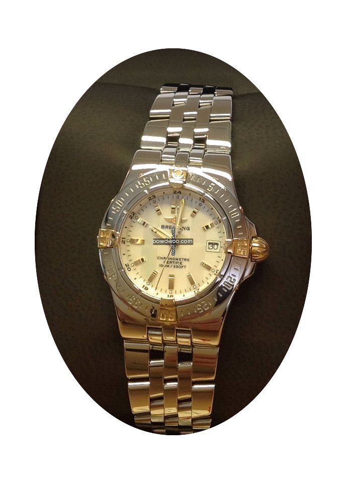 Breitling Starliner B71340 - Box & Paper...