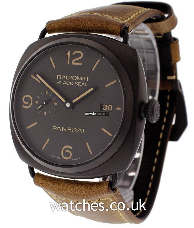 Panerai Radiomir Composite Black Seal 3 ...