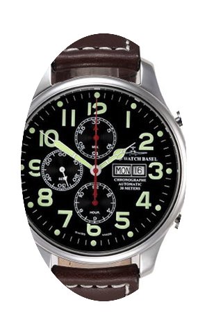 Zeno-Watch Basel OS Pilot Chronograph Da...