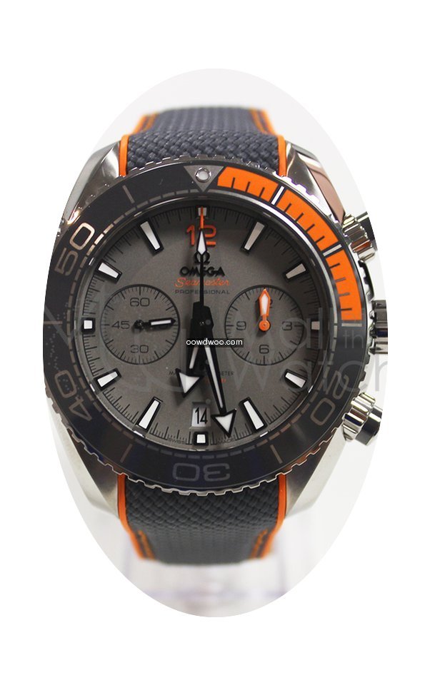 Omega Seamaster Planet Ocean 600 M Chron...