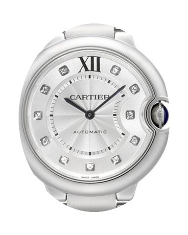 Cartier Ballon Bleu Steel...