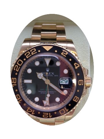 Rolex GMT-Master II Gelbgold Ref. 116718...