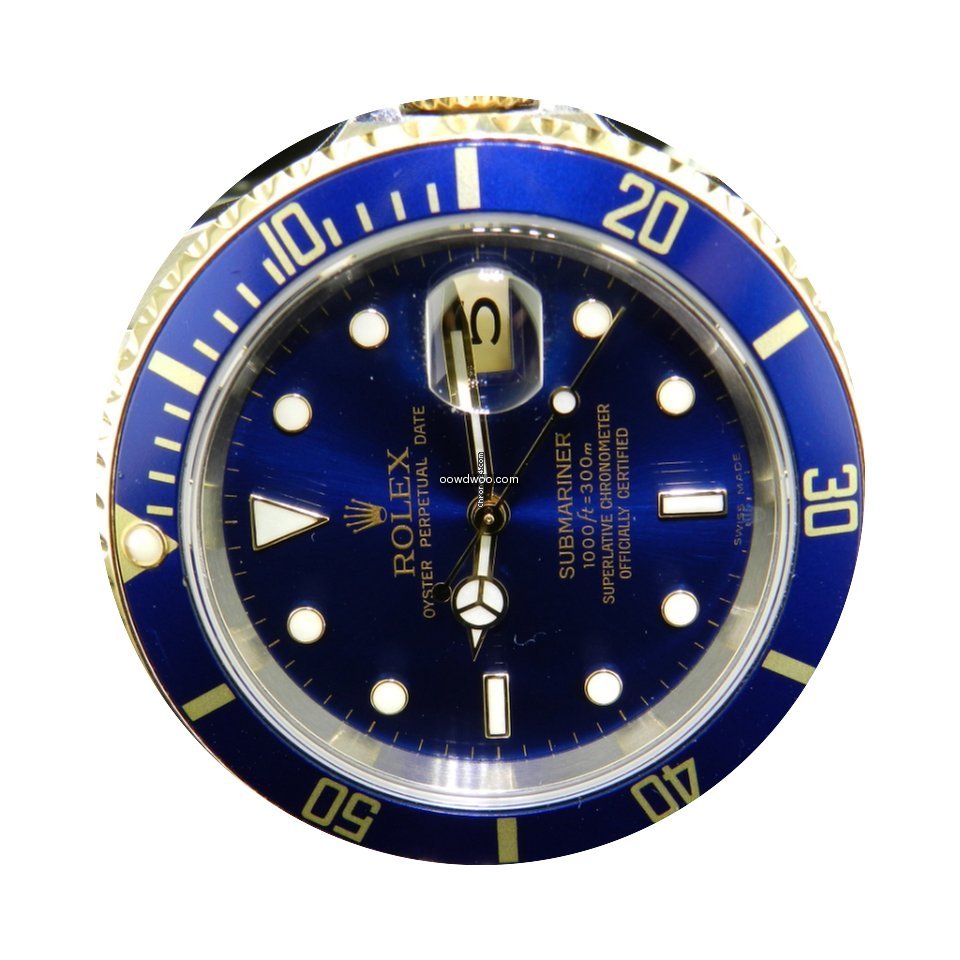 Rolex Submariner Ref.16613 Acciaio-oro...