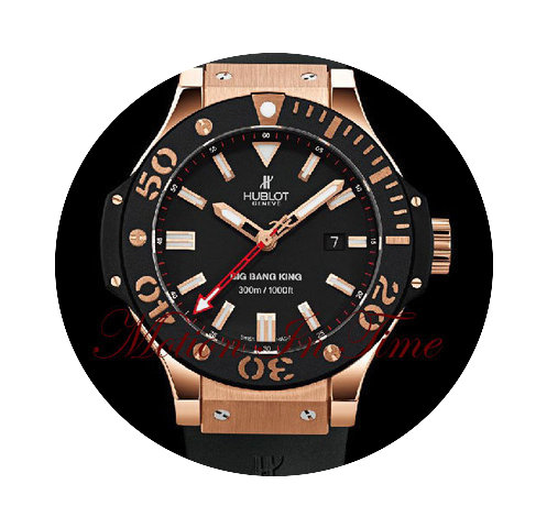 Hublot BIG BANG KING ROSE GOLD & BLA...