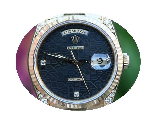 Rolex Mens Super President Crown Collect...