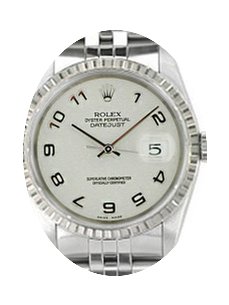 Rolex datejust zaffiro ref. 16220 SCAT/G...