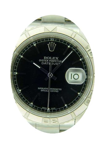 Rolex Mens Datejust Stainless Steel...