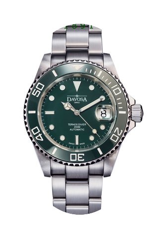 Davosa TERNOS DIVER CERAMIC GREEN...